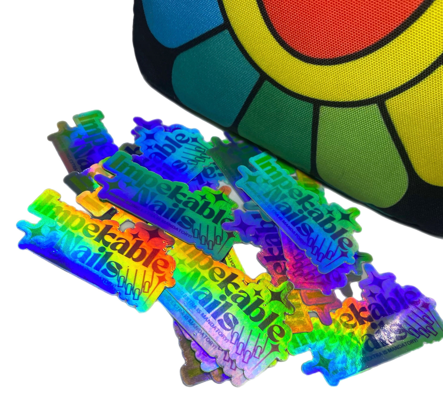 HOLO LOGO STICKER