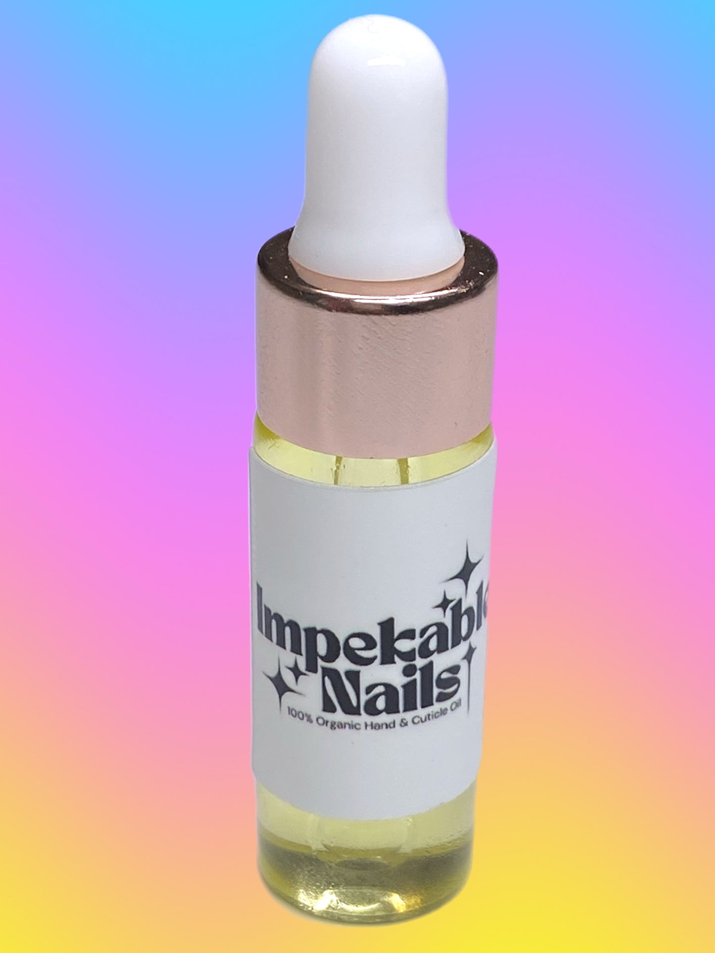 Frosted Lemon Cuticle Oil