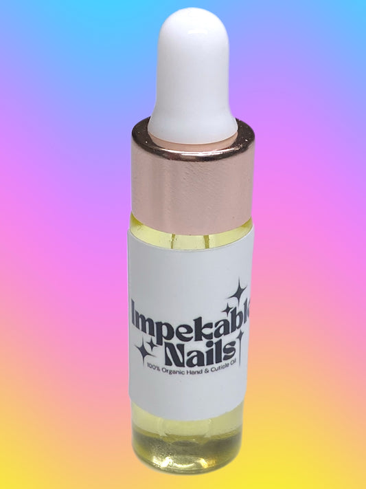 Frosted Lemon Cuticle Oil